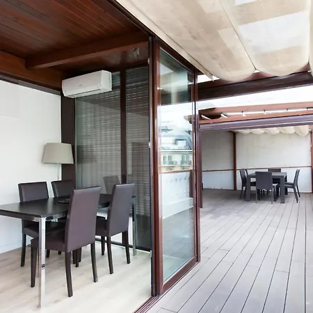 1314 -Ab Passeig De Gracia Penthouse Barcelona Exterior photo